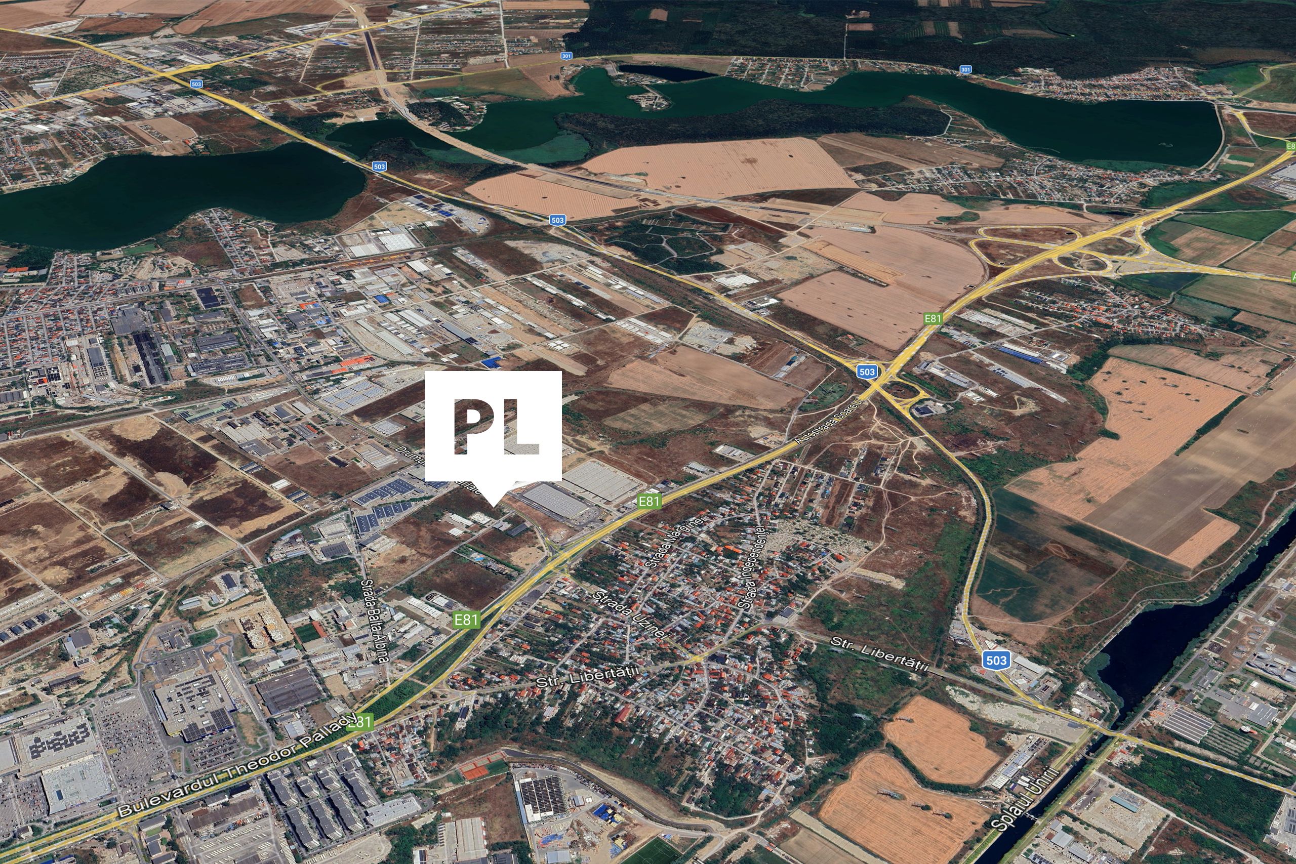 Urban Land for Sale in Pallady Area - Sector 3, Bucharest