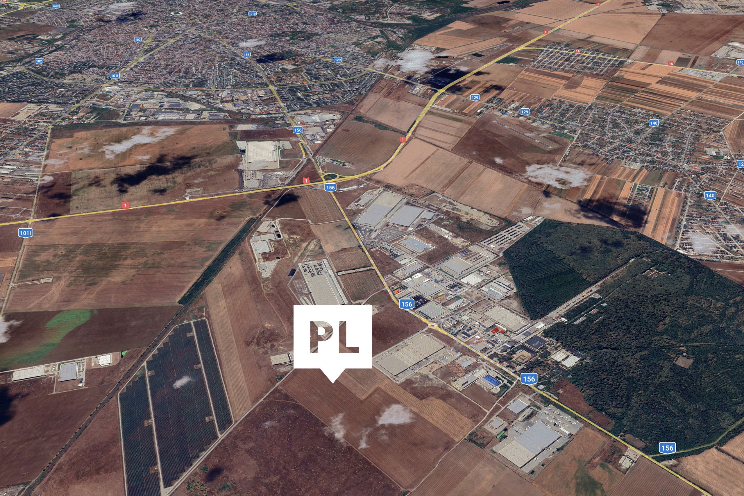 Extravilan Land for Sale in Ariceștii Rahtivani – Ploiești, Prahova