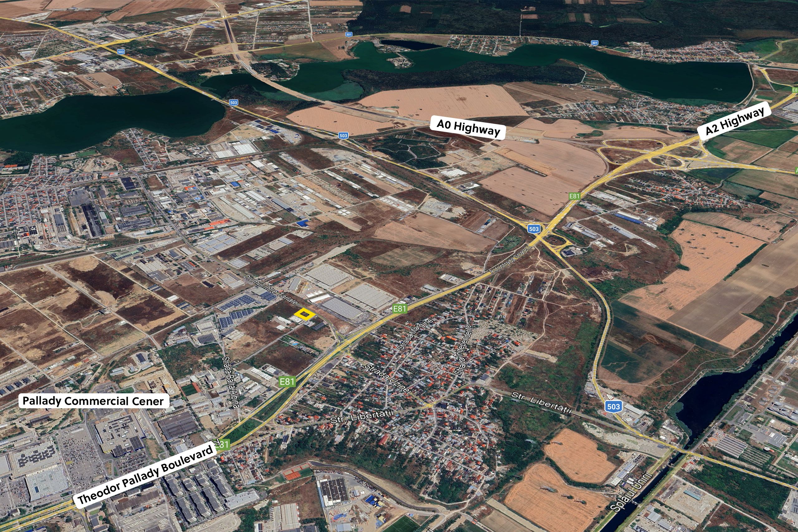 Urban Land for Sale in Pallady Area - Sector 3, Bucharest