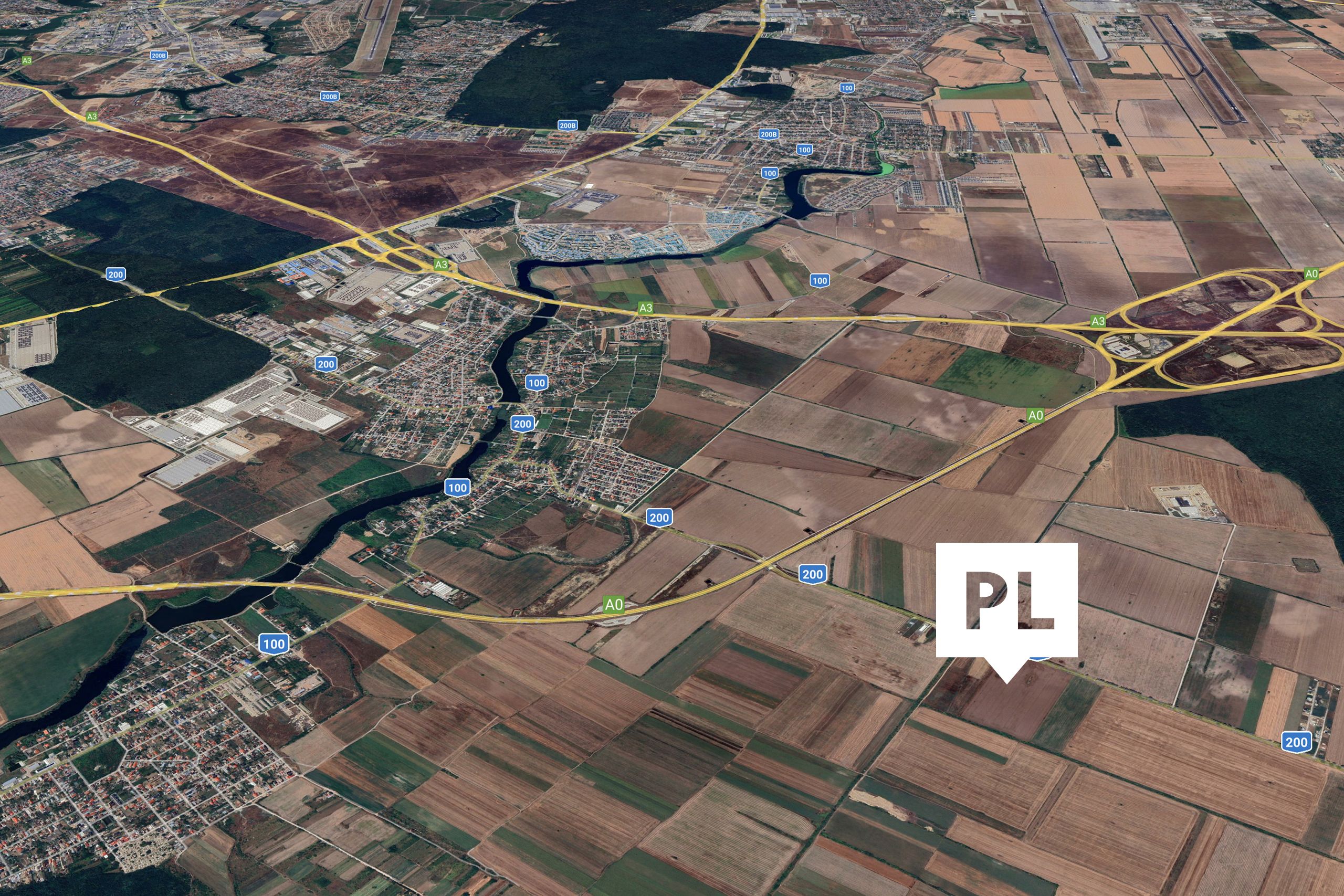 Land for Sale in Afumați, Ilfov