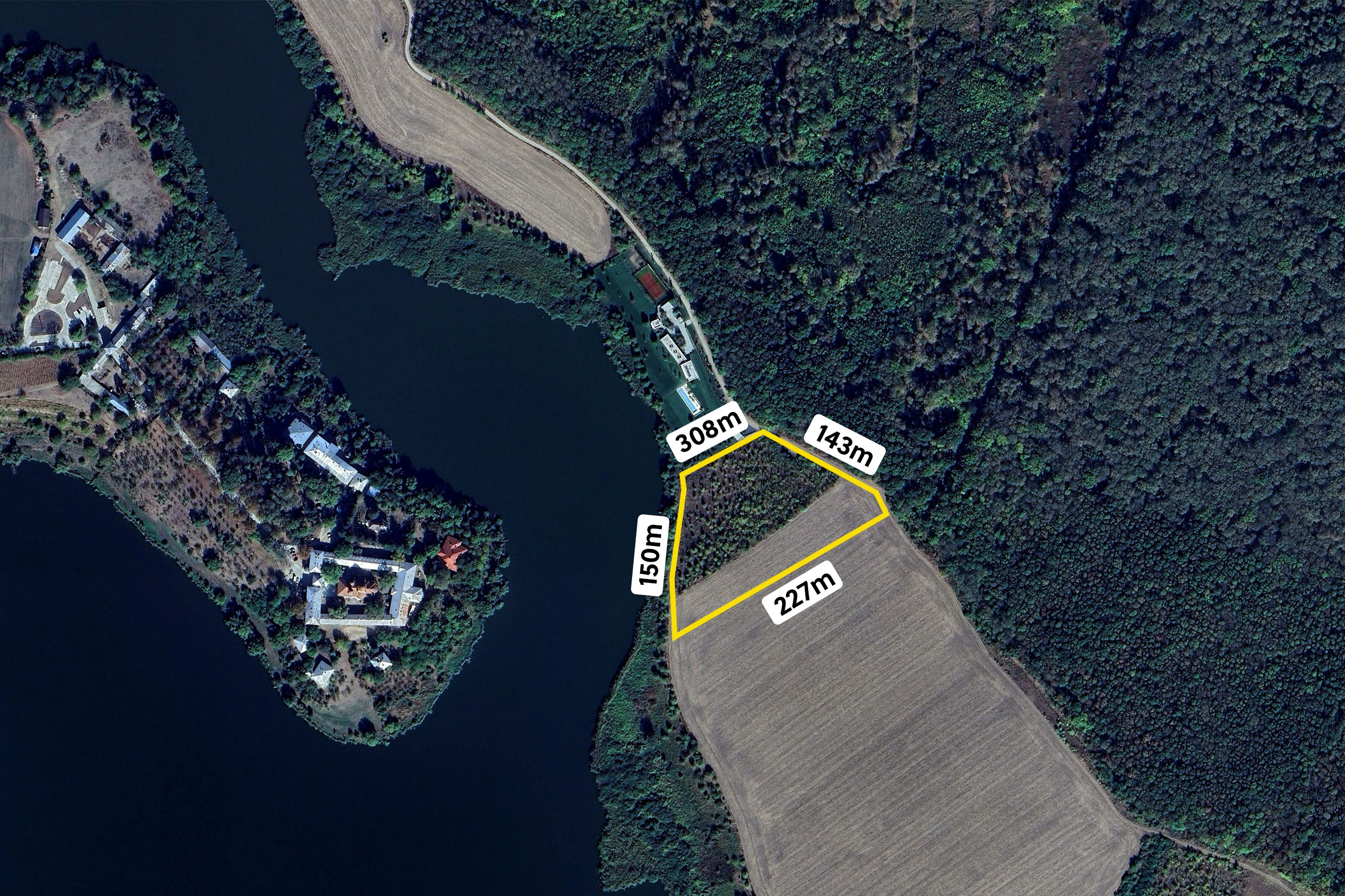 Extraurban Land for Sale in Căldărușani Forest area - Gruiu, Ilfov