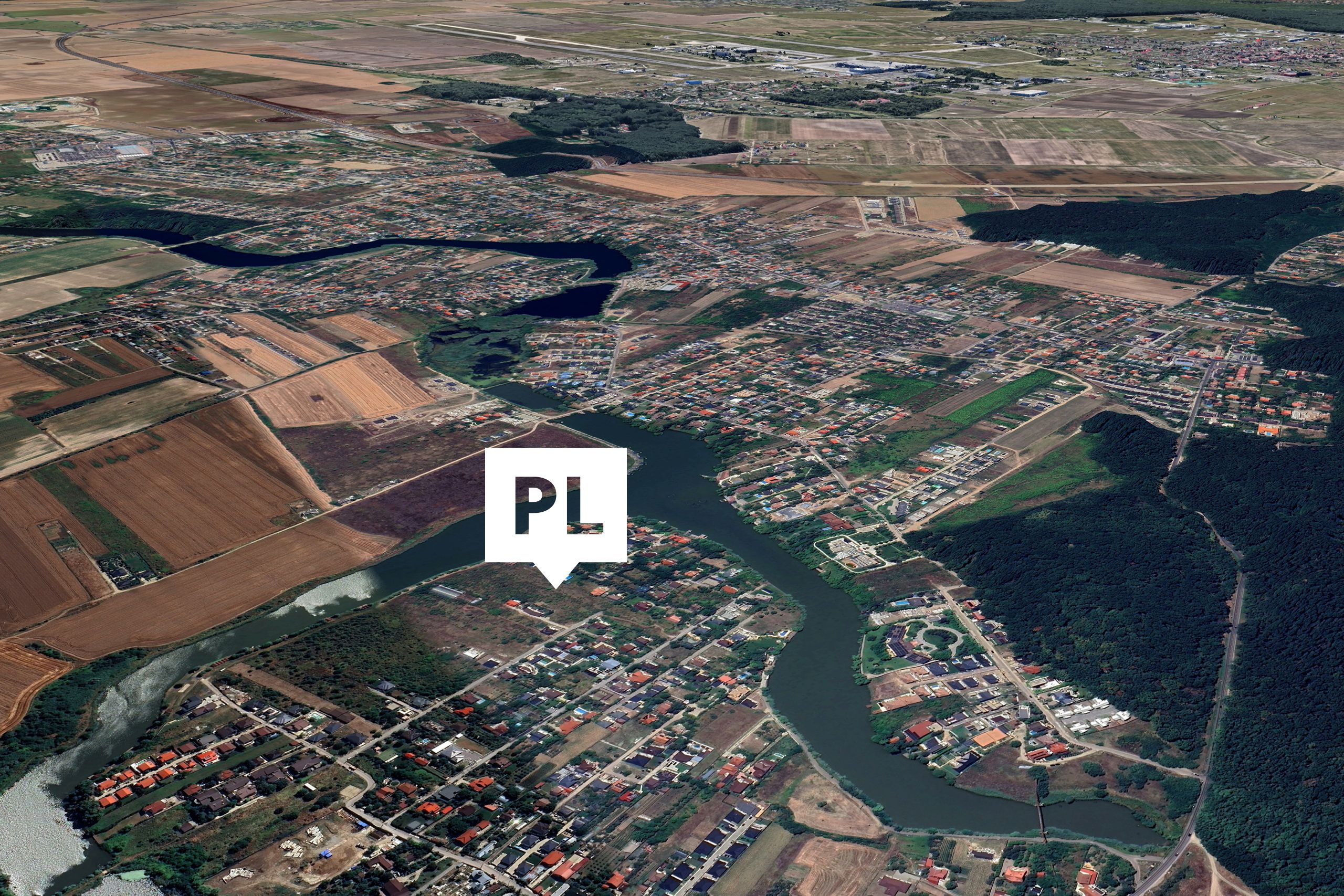 Land with lake view in Corbeanca