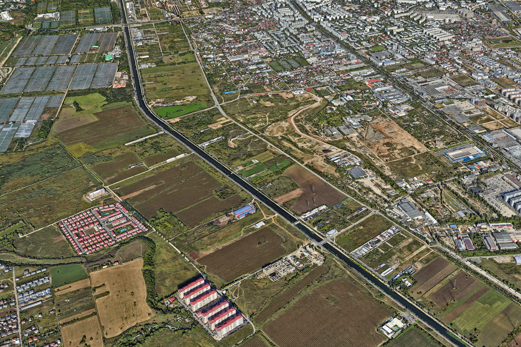Inner-City Logistic Land Acquisition in Popești-Leordeni, Bucharest