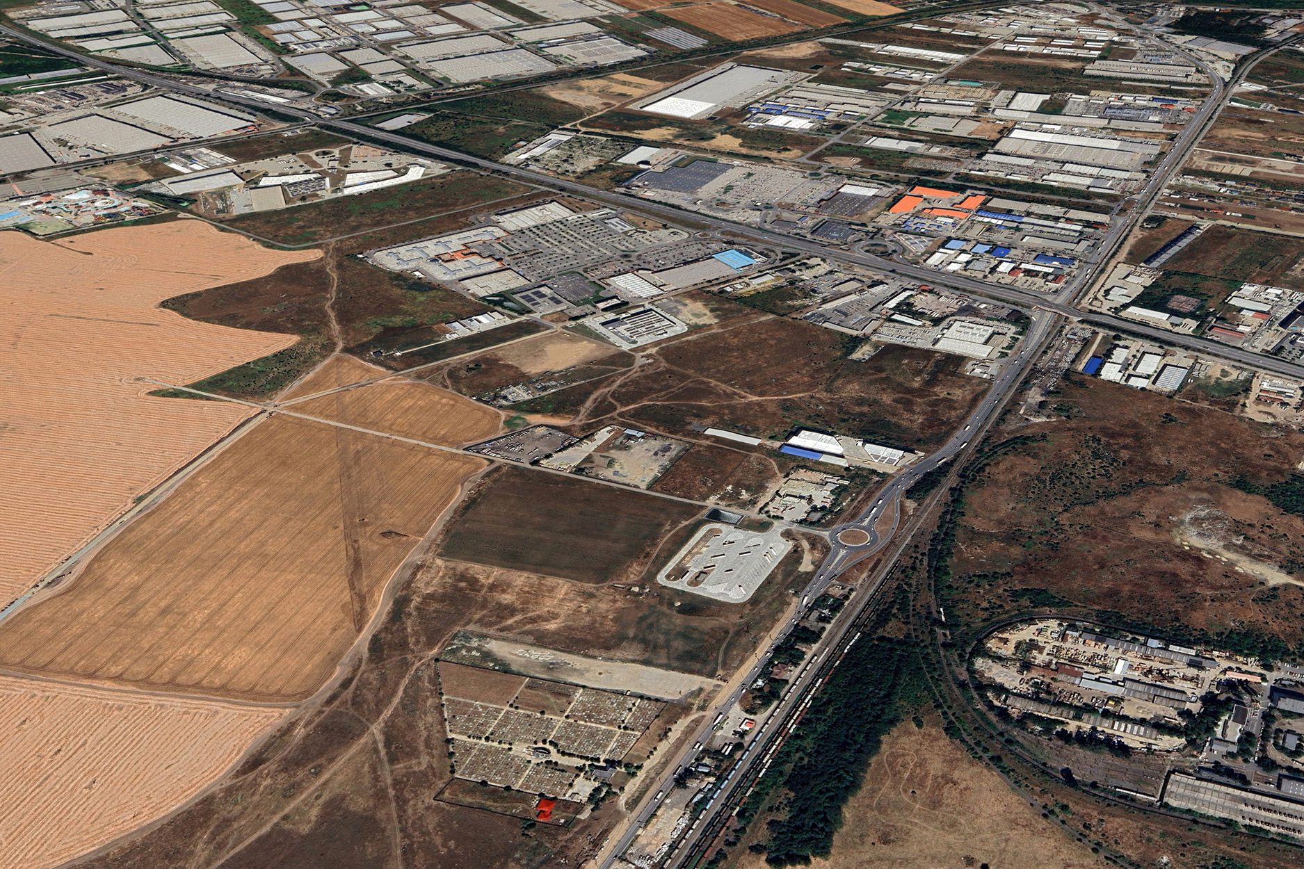 Industrial Land Sale on Bucharest Ring Road