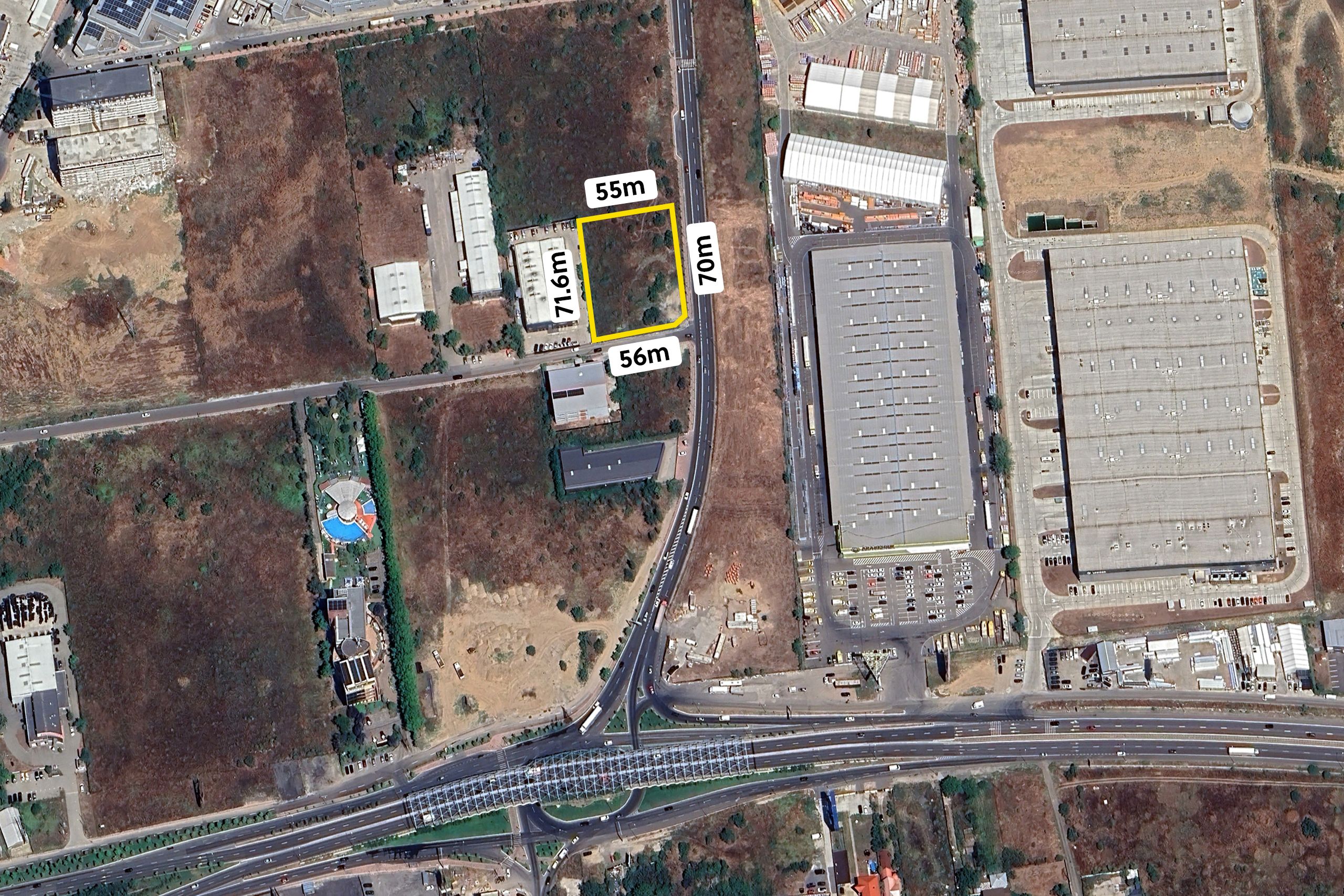 Urban Land for Sale in Pallady Area - Sector 3, Bucharest