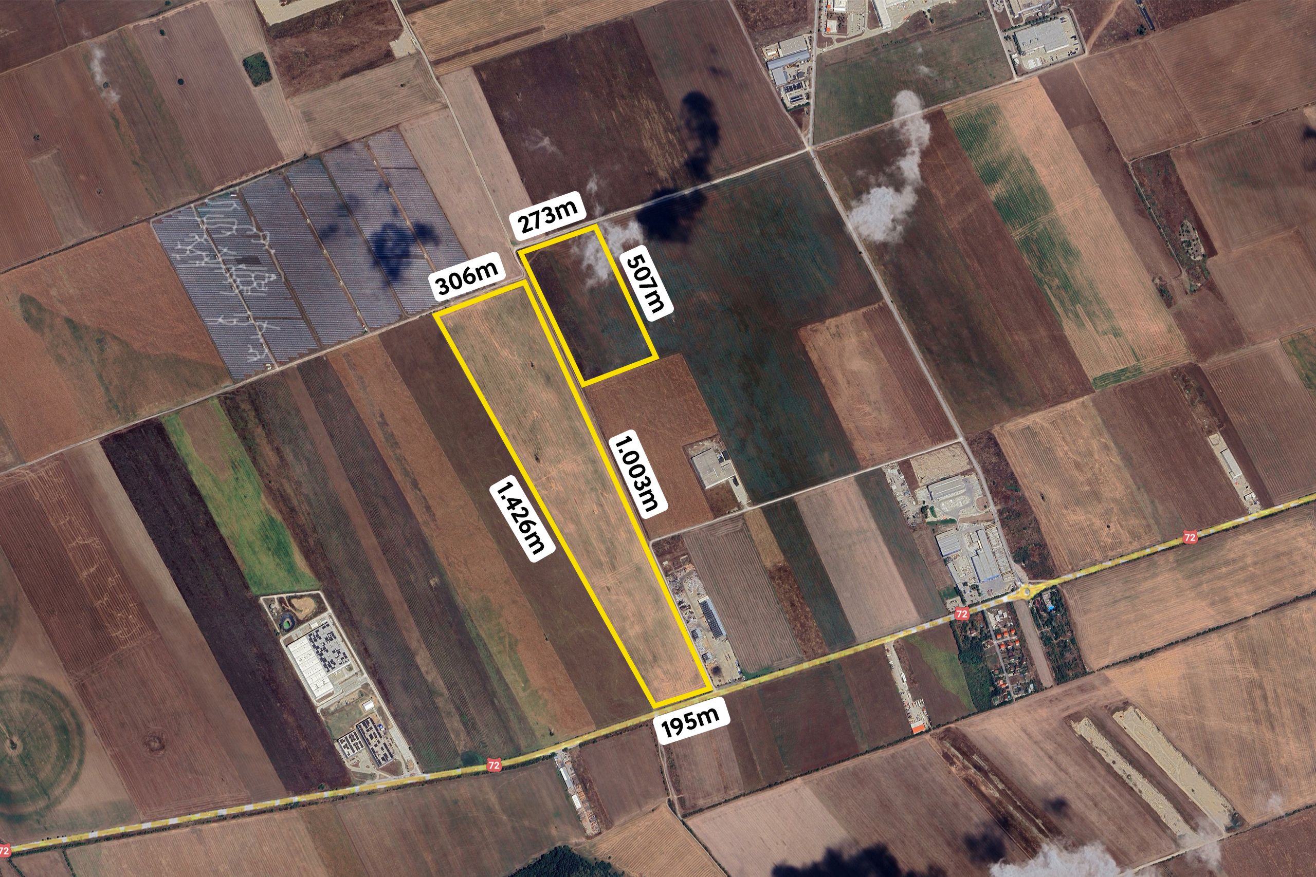 Extravilan Land for Sale in Ariceștii Rahtivani – Ploiești, Prahova