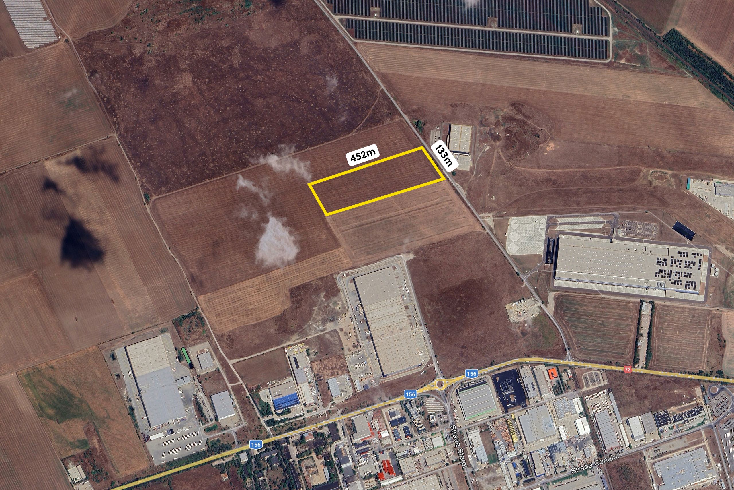 Extravilan Land for Sale in Ariceștii Rahtivani – Ploiești, Prahova