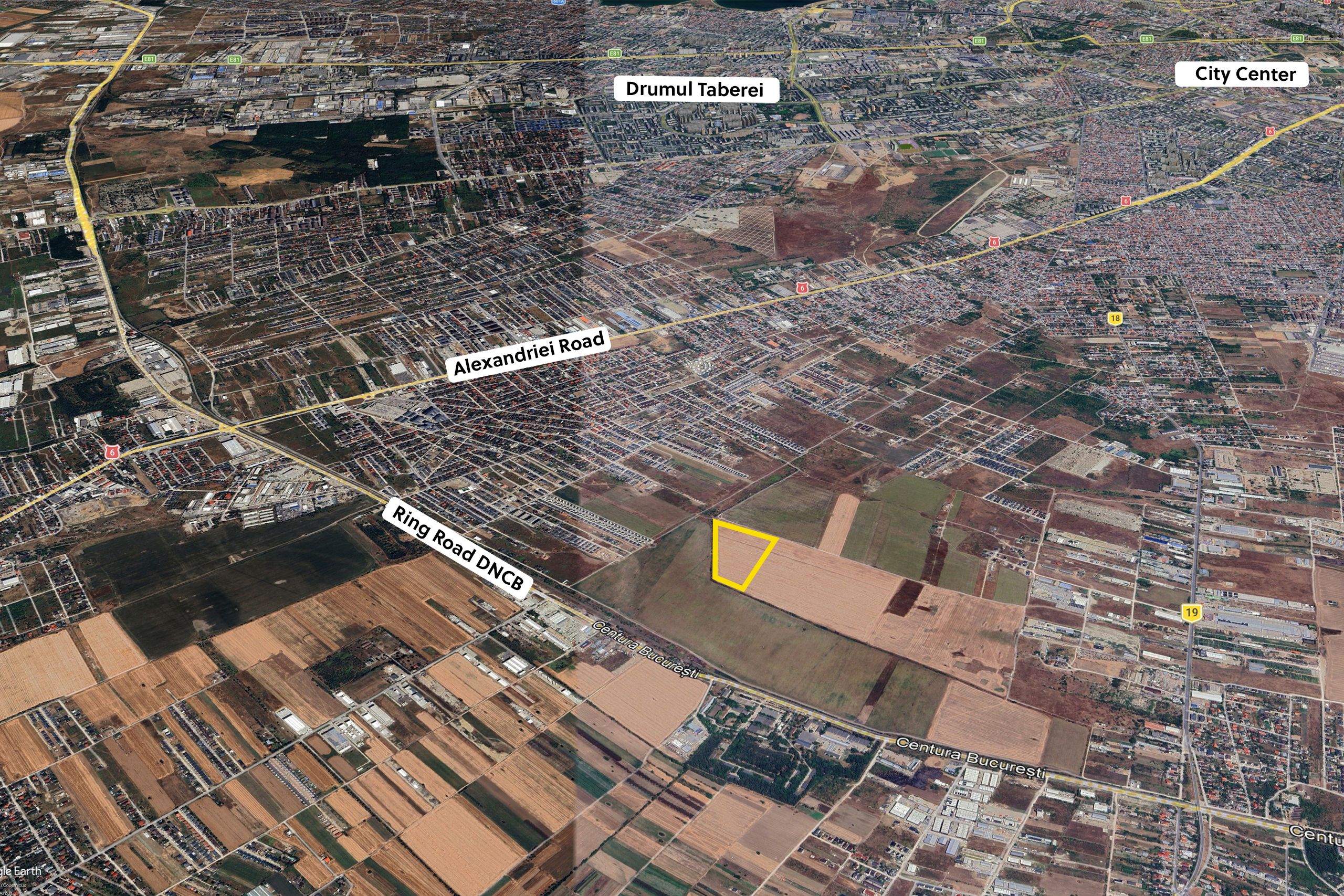 Urban Land for Sale – Rocadei Street, Măgurele, Ilfov