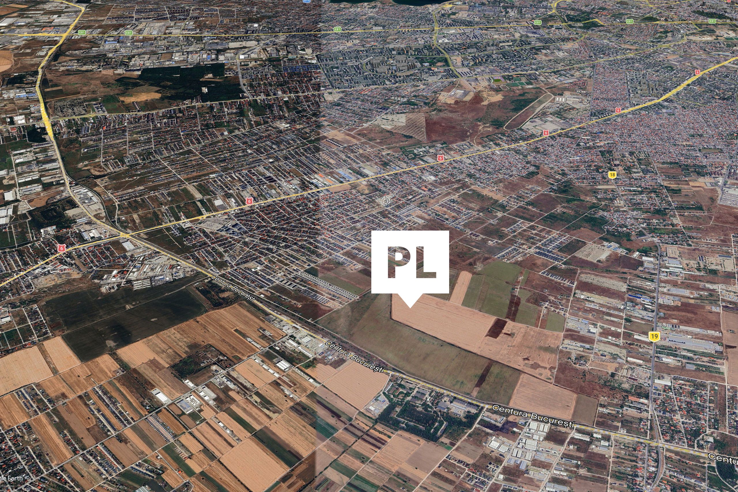 Urban Land for Sale – Rocadei Street, Măgurele, Ilfov