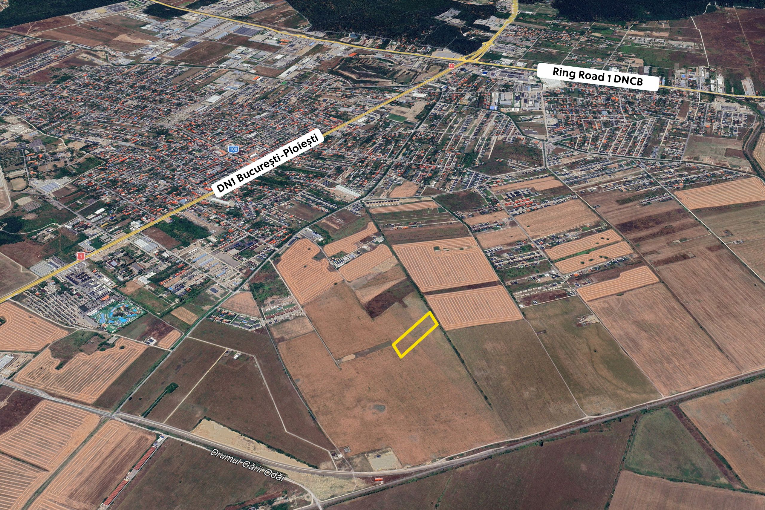 Development Land for Sale in Otopeni – 10,980 sqm