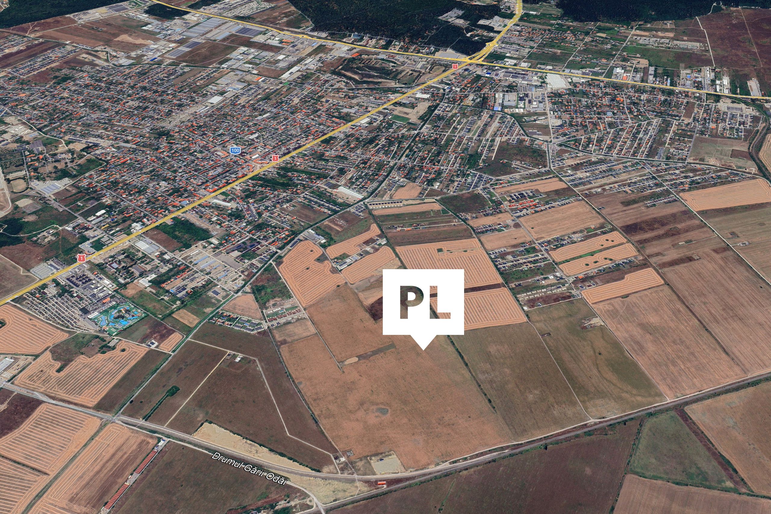 Development Land for Sale in Otopeni – 10,980 sqm